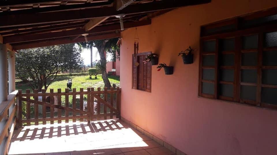 Sitio Em Atibaia - Sitio Beija-Flor Villa Exterior photo