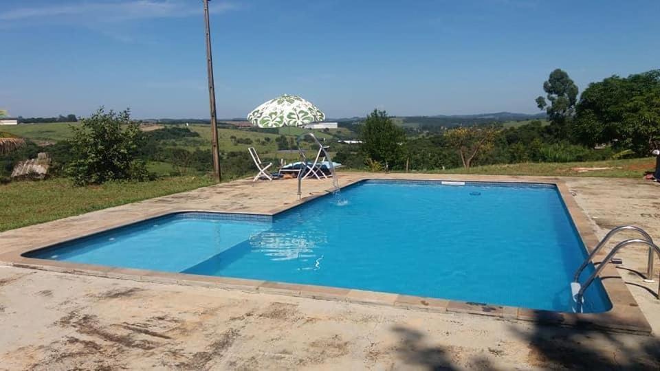 Sitio Em Atibaia - Sitio Beija-Flor Villa Exterior photo