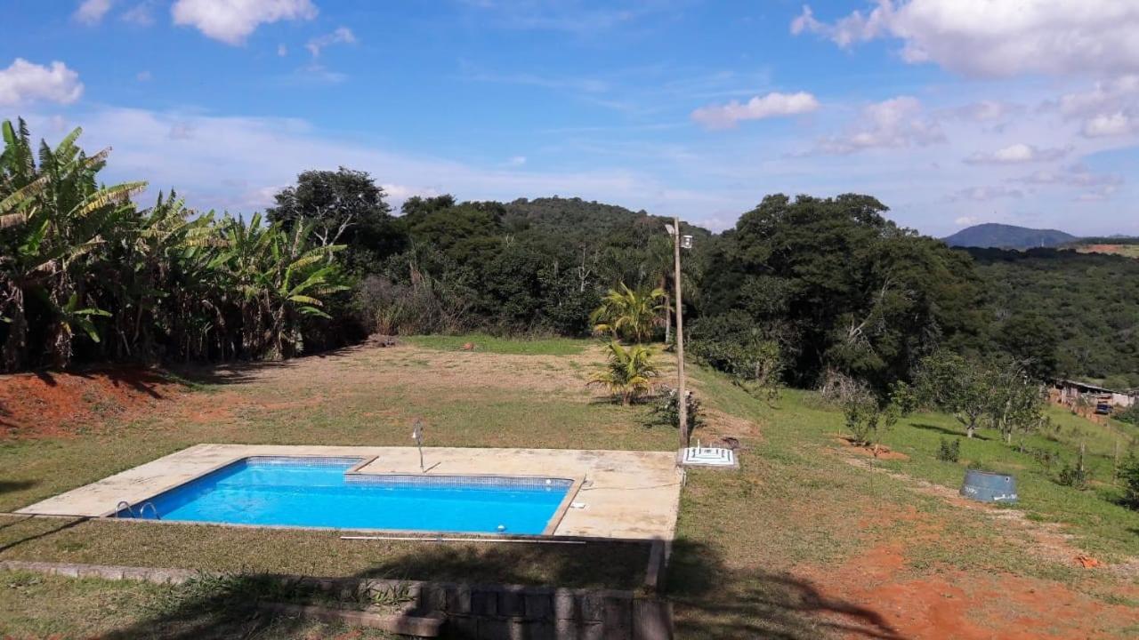 Sitio Em Atibaia - Sitio Beija-Flor Villa Exterior photo