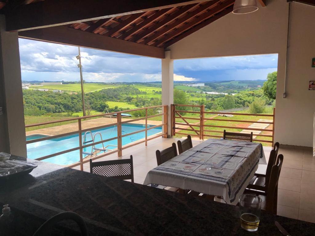Sitio Em Atibaia - Sitio Beija-Flor Villa Exterior photo