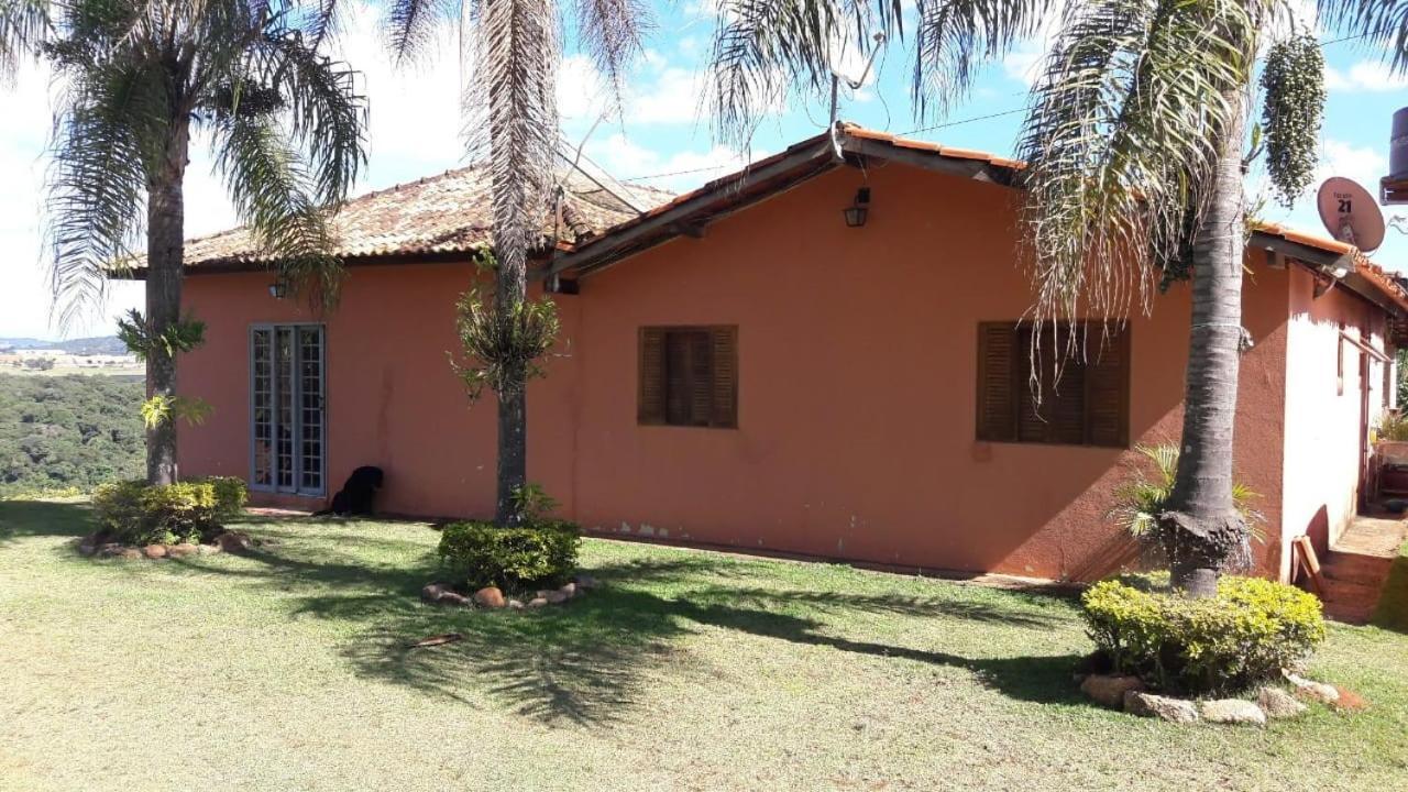 Sitio Em Atibaia - Sitio Beija-Flor Villa Exterior photo