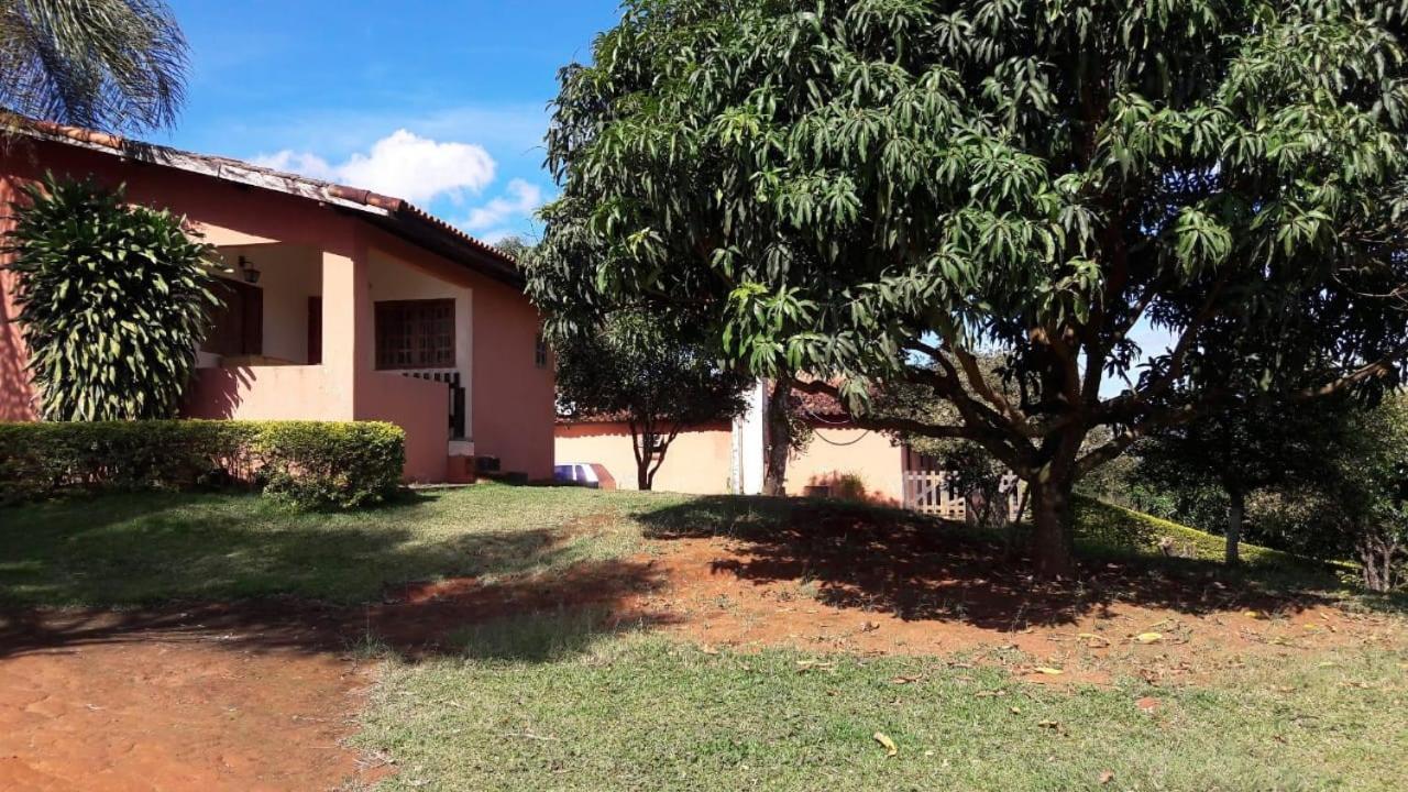 Sitio Em Atibaia - Sitio Beija-Flor Villa Exterior photo
