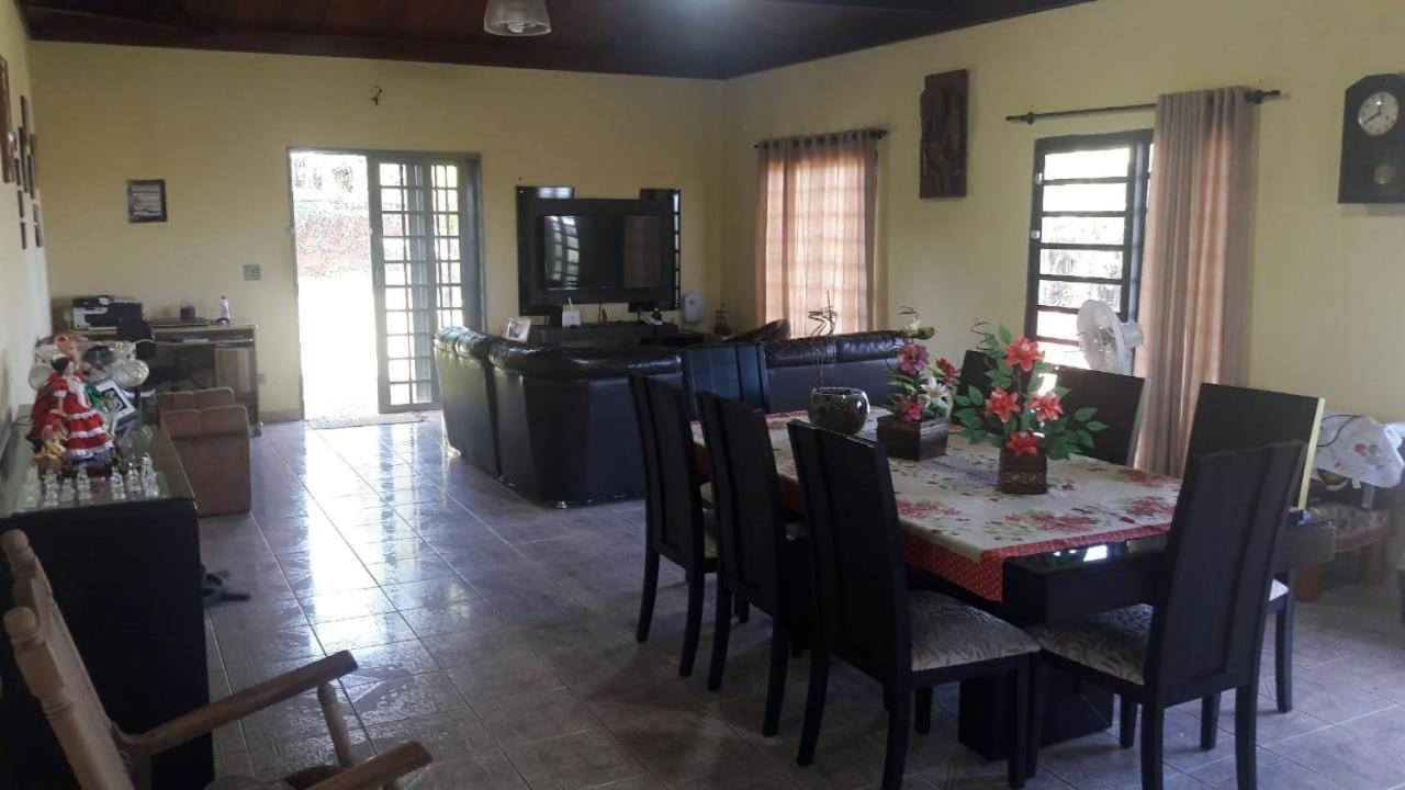 Sitio Em Atibaia - Sitio Beija-Flor Villa Exterior photo
