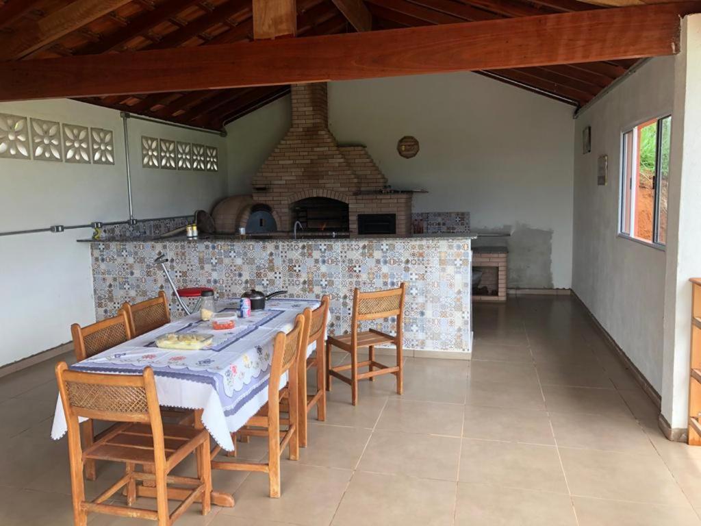 Sitio Em Atibaia - Sitio Beija-Flor Villa Exterior photo